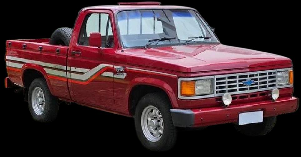 GM - Chevrolet A-20 Custom/ C-20 S 4.1 - 1986 - Gasolina