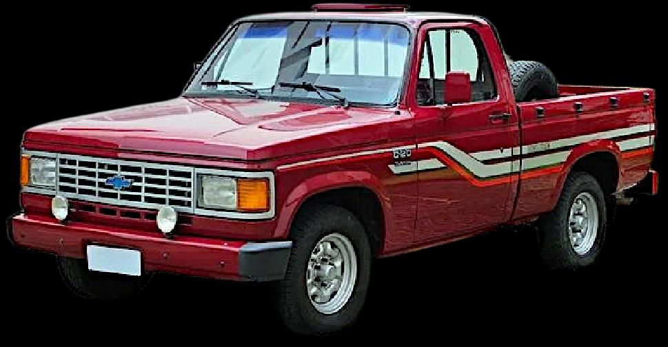 GM - Chevrolet A-20 Custom/ C-20 S 4.1 - 1987 - Gasolina