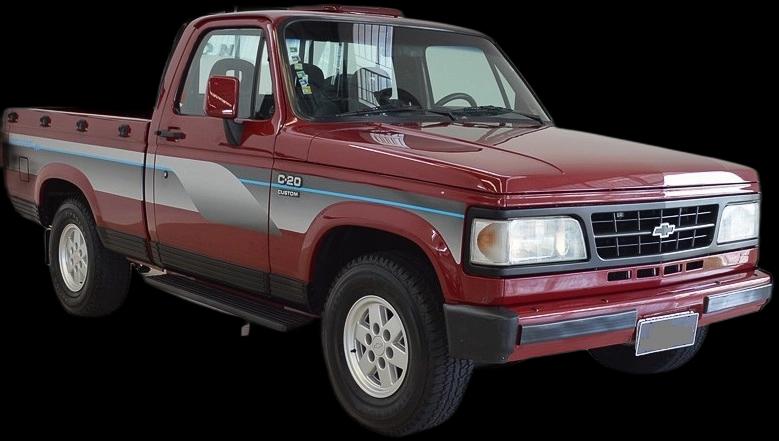 GM - Chevrolet A-20 Custom/ C-20 S 4.1 - 1993 - Gasolina