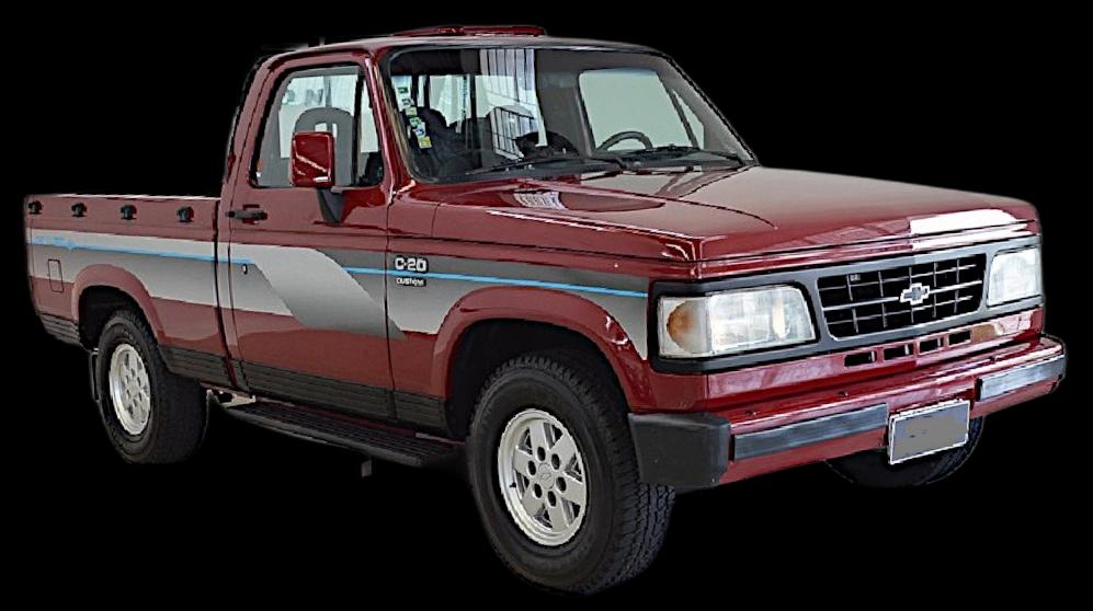 GM - Chevrolet A-20 Custom/ C-20 S 4.1 - 1994 - Gasolina