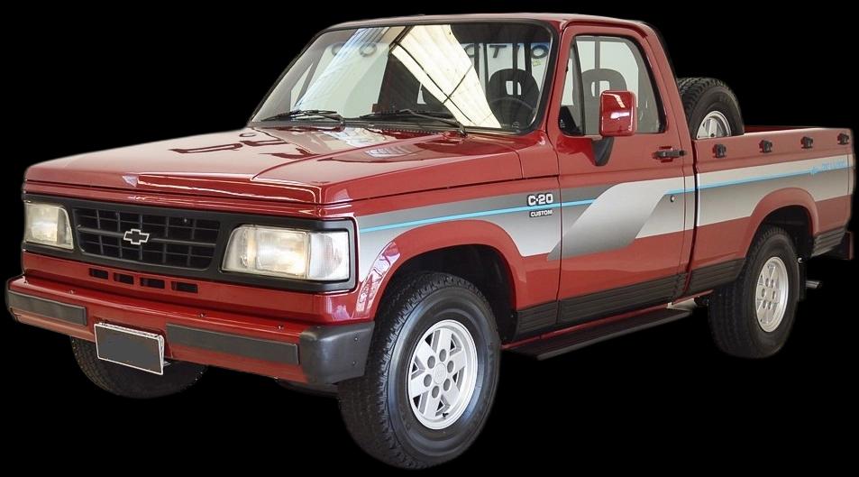 GM - Chevrolet A-20 Custom/ C-20 S 4.1 - 1995 - Gasolina