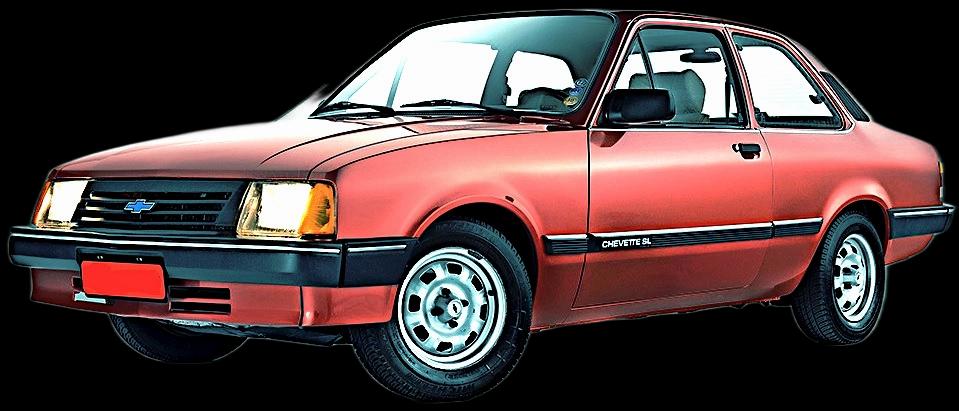 GM - Chevrolet Chevette L / SL / SL/e / DL / SE 1.6 - 1988 - Gasolina