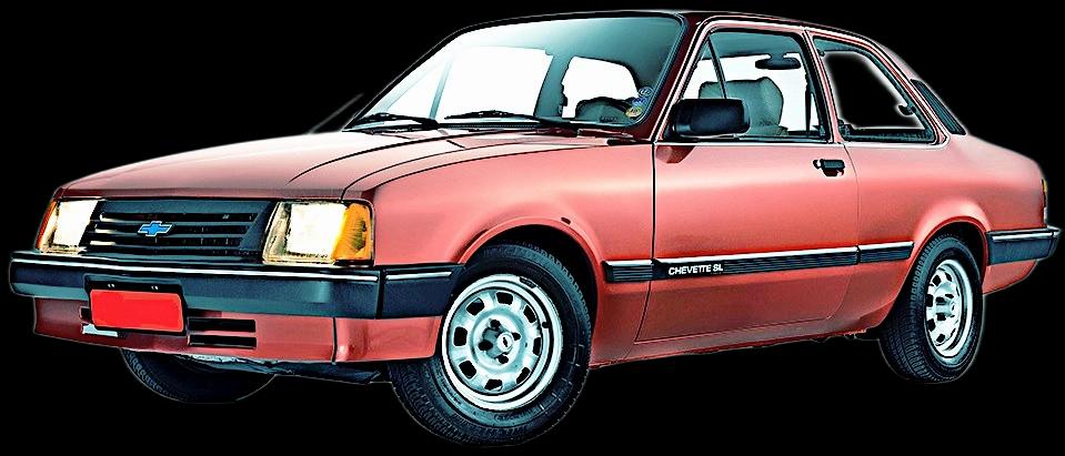 GM - Chevrolet Chevette L / SL / SL/e / DL / SE 1.6 - 1989 - Gasolina