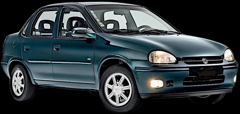 GM - Chevrolet Corsa Sedan GLS 1.6 MPFI 4p - 1996 - Gasolina