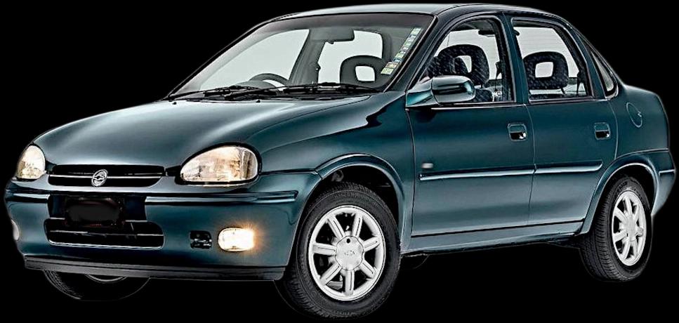 GM - Chevrolet Corsa Sedan GLS 1.6 MPFI 4p - 1997 - Gasolina