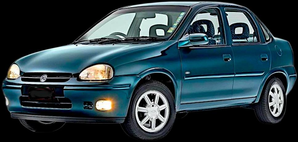 GM - Chevrolet Corsa Sedan GLS 1.6 MPFI 4p - 1999 - Gasolina