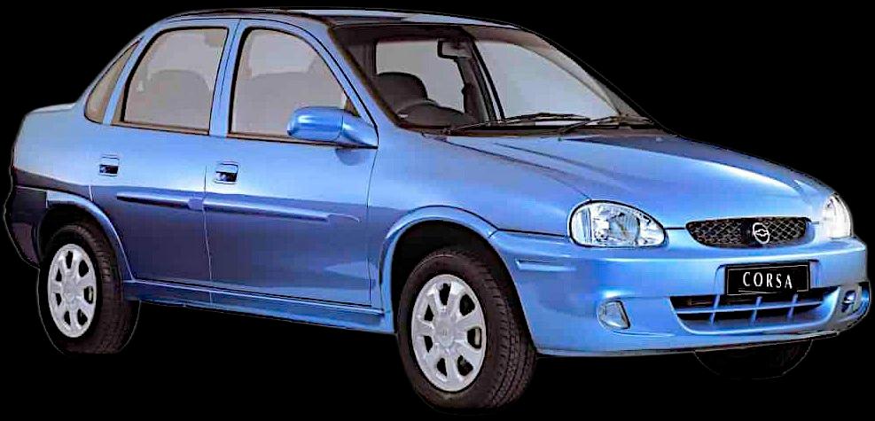 GM - Chevrolet Corsa Sedan GLS 1.6 MPFI 4p - 2000 - Gasolina