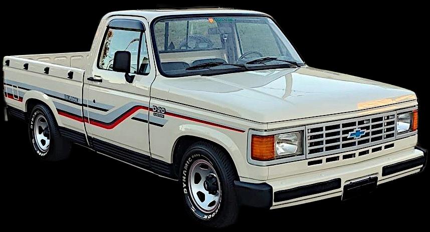 GM - Chevrolet D-20 S / Luxe 3.9/4.0 Diesel - 1986 - Diesel