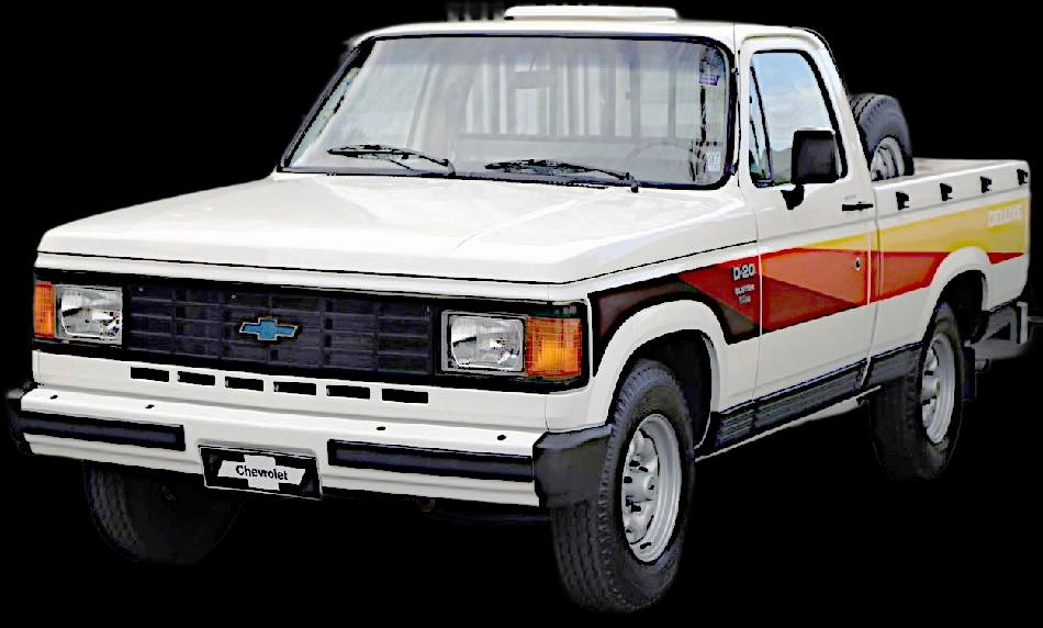 GM - Chevrolet D-20 S / Luxe 3.9/4.0 Diesel - 1988 - Diesel