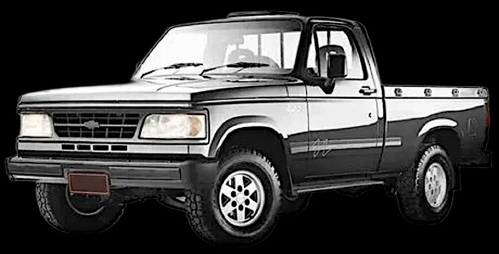 GM - Chevrolet D-20 S / Luxe 3.9/4.0 Diesel - 1990 - Diesel