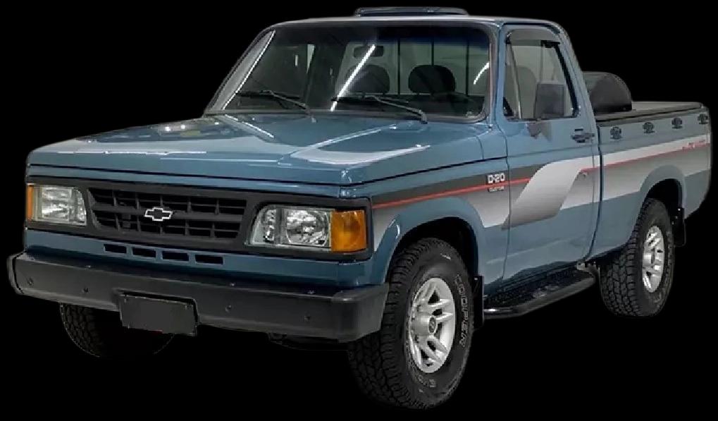 GM - Chevrolet D-20 S / Luxe 3.9/4.0 Diesel - 1992 - Diesel