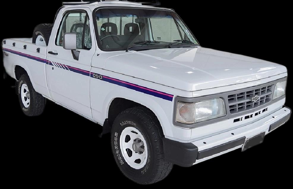 GM - Chevrolet D-20 S / Luxe 3.9/4.0 Diesel - 1994 - Diesel