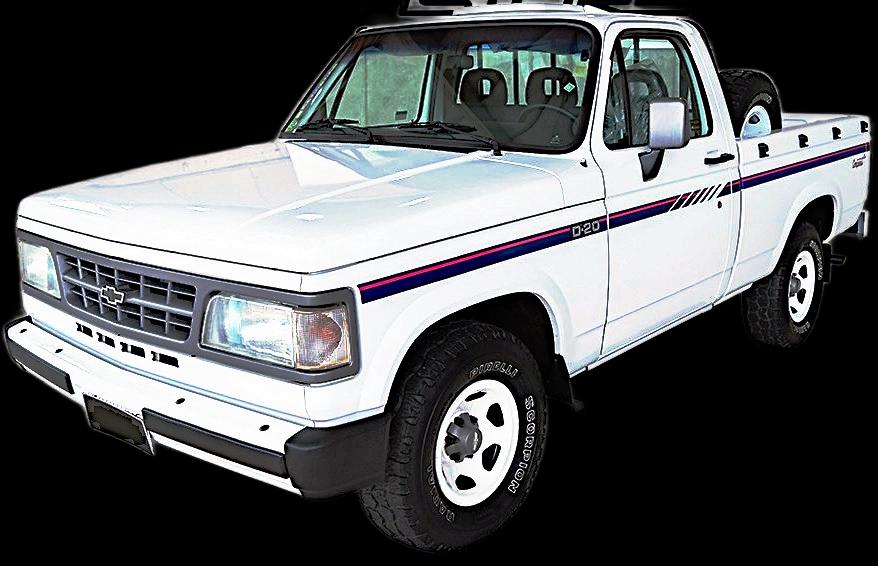 GM - Chevrolet D-20 S / Luxe 3.9/4.0 Diesel - 1995 - Diesel