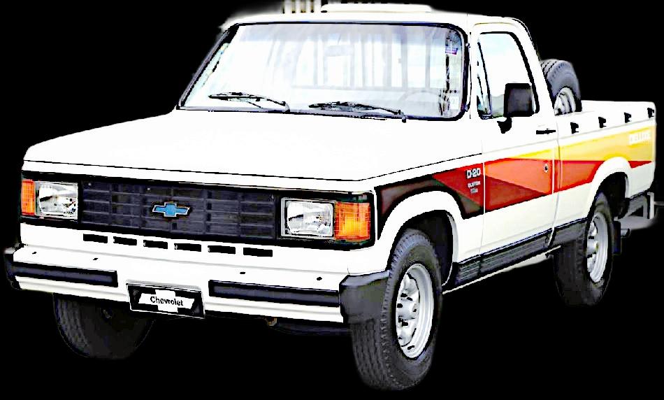 GM - Chevrolet D-20 S / Luxe 3.9/4.0 T.Diesel - 1989 - Diesel