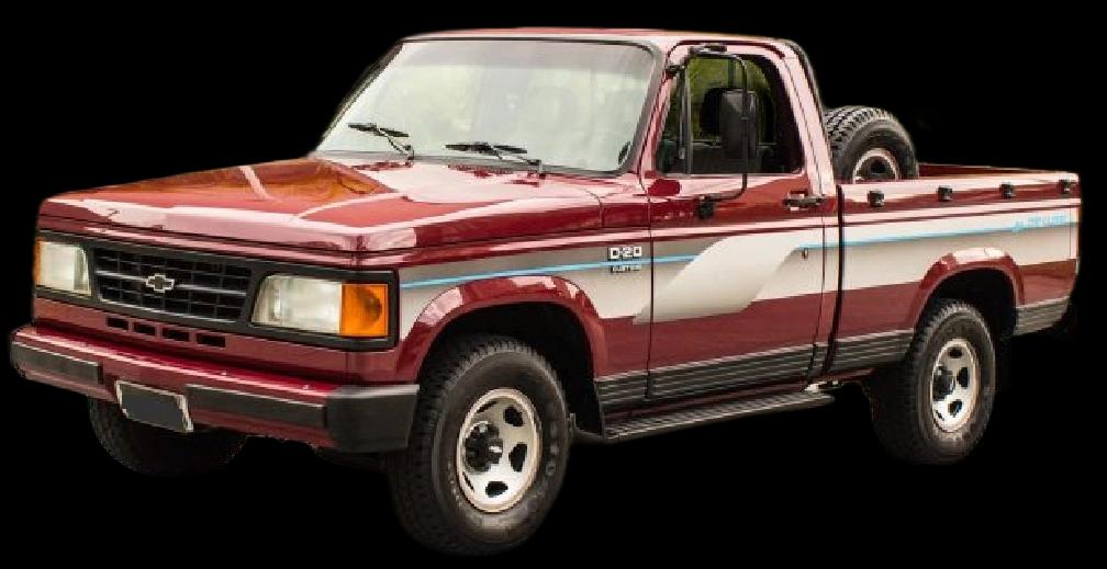 GM - Chevrolet D-20 S / Luxe 3.9/4.0 T.Diesel - 1996 - Diesel