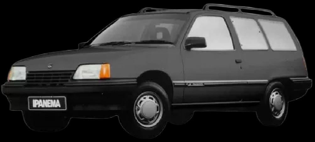 GM - Chevrolet Ipanema GL 1.8 MPFI / EFI /SL 4p - 1992 - Gasolina