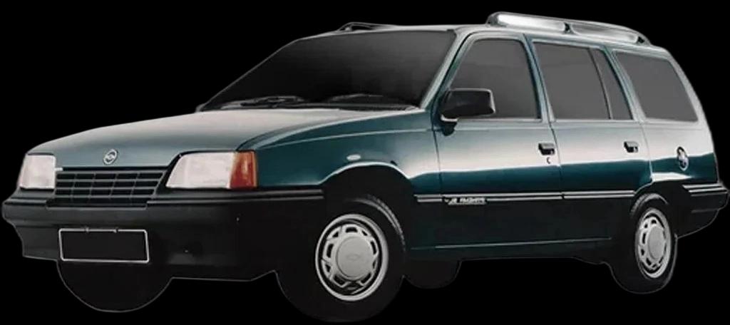 GM - Chevrolet Ipanema GLS/SLE 2.0EFI /SL/e1.8/Sol/Wave - 1990 - Gasolina