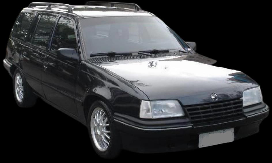 GM - Chevrolet Ipanema GLS/SLE 2.0EFI /SL/e1.8/Sol/Wave - 1992 - Gasolina