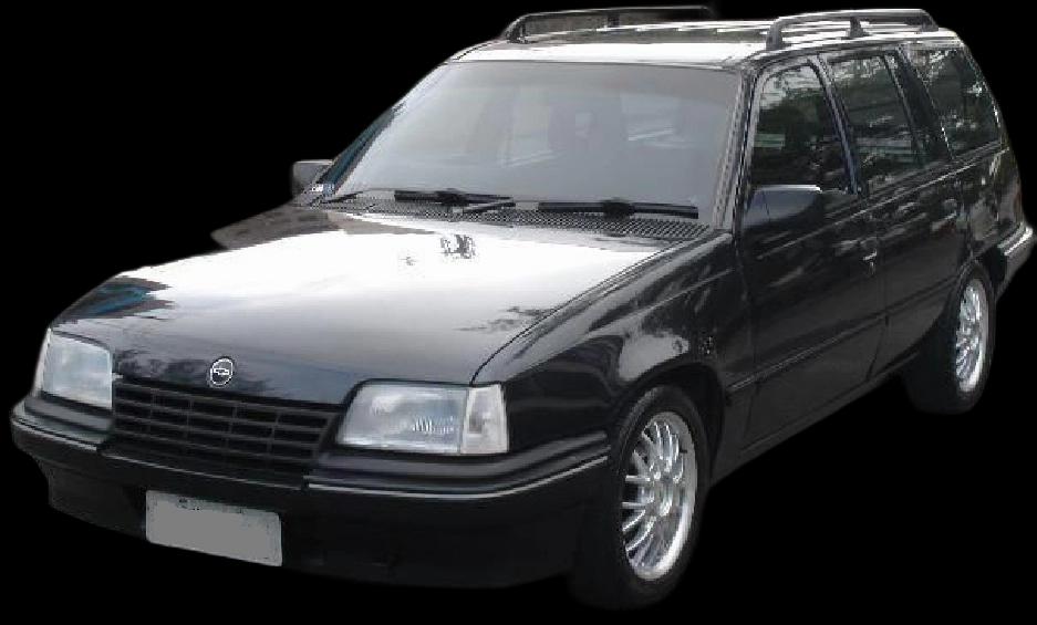 GM - Chevrolet Ipanema GLS/SLE 2.0EFI /SL/e1.8/Sol/Wave - 1993 - Gasolina