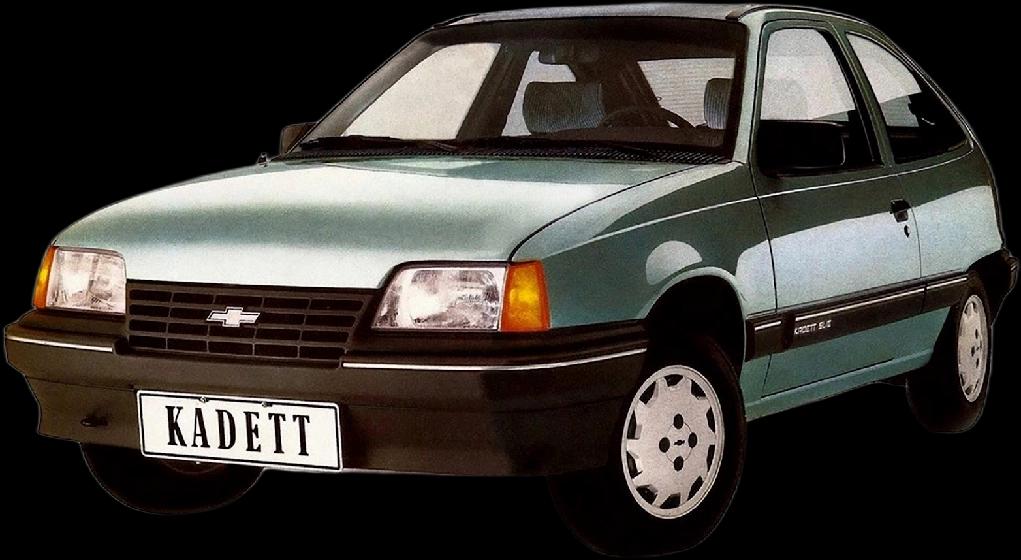 GM - Chevrolet Kadett GL/SL/Lite/Turim 1.8 - 1989 - Gasolina