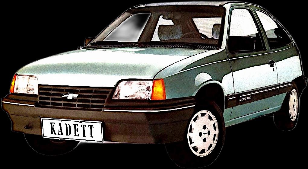 GM - Chevrolet Kadett GL/SL/Lite/Turim 1.8 - 1991 - Gasolina