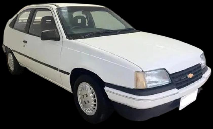 GM - Chevrolet Kadett GL/SL/Lite/Turim 1.8 - 1993 - Gasolina