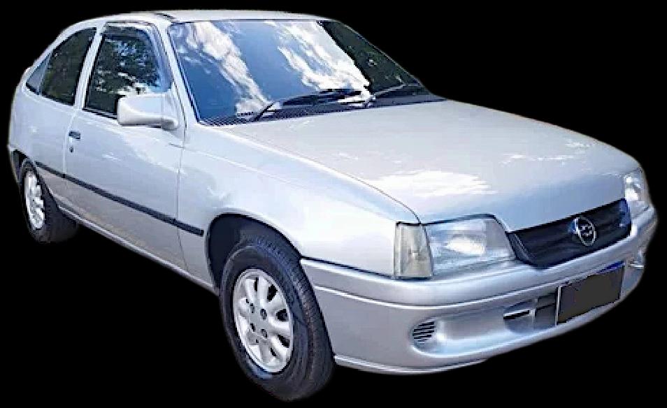 GM - Chevrolet Kadett GL/SL/Lite/Turim 1.8 - 1997 - Gasolina