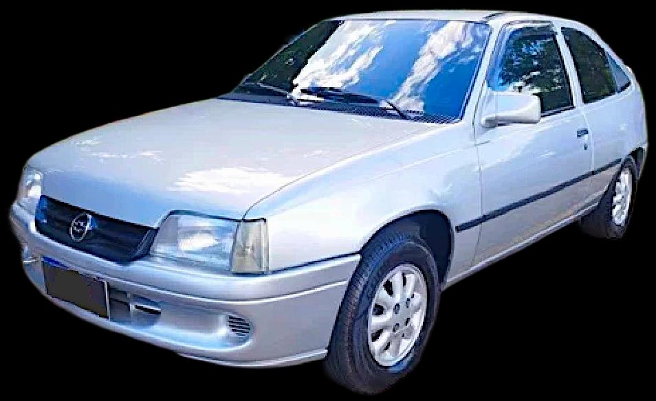 GM - Chevrolet Kadett GL/SL/Lite/Turim 1.8 - 1998 - Gasolina