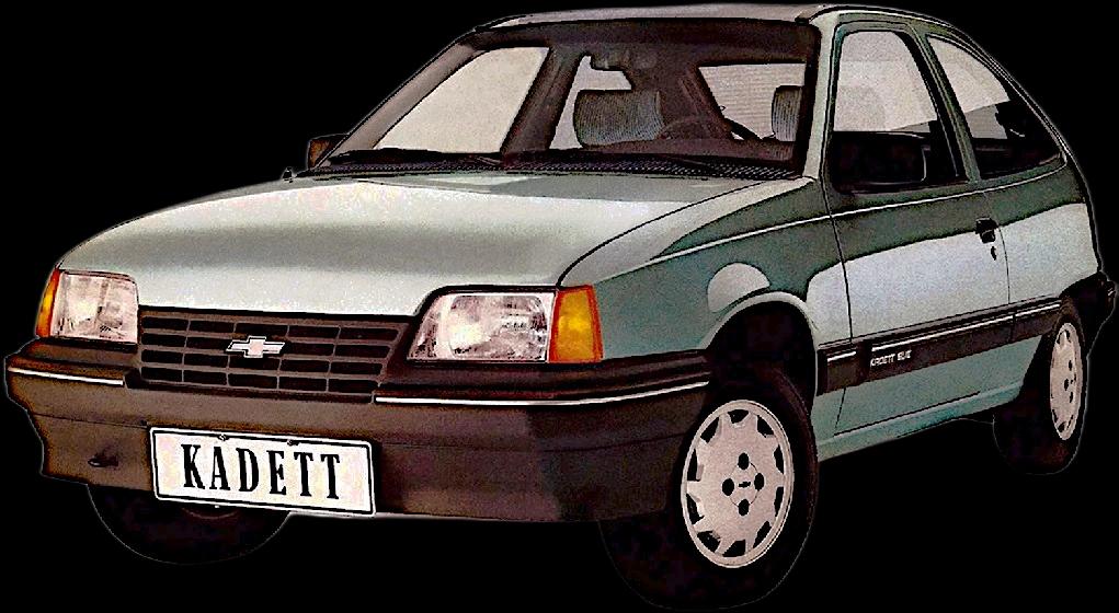 GM - Chevrolet Kadett GLS 1.8 EFI / SL/e 1.8 - 1989 - Gasolina