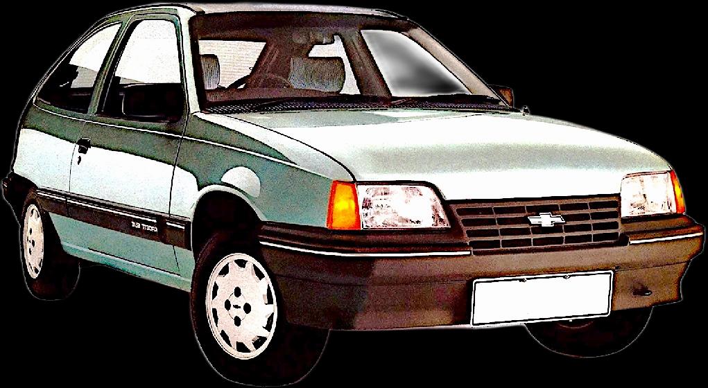 GM - Chevrolet Kadett GLS 1.8 EFI / SL/e 1.8 - 1990 - Gasolina