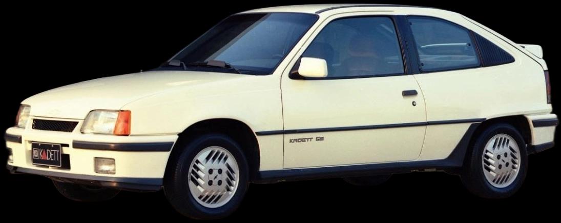 GM - Chevrolet Kadett GSi / GS 2.0 - 1989 - Gasolina