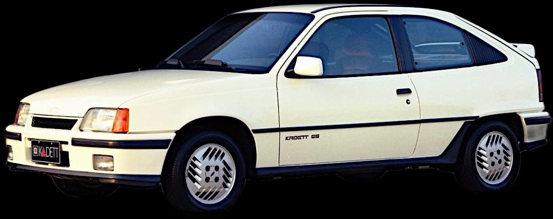 GM - Chevrolet Kadett GSi / GS 2.0 - 1990 - Gasolina