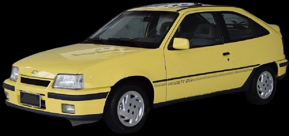 GM - Chevrolet Kadett GSi / GS 2.0 - 1993 - Gasolina