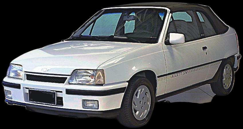 GM - Chevrolet Kadett GSi 2.0 Conversível - 1994 - Gasolina