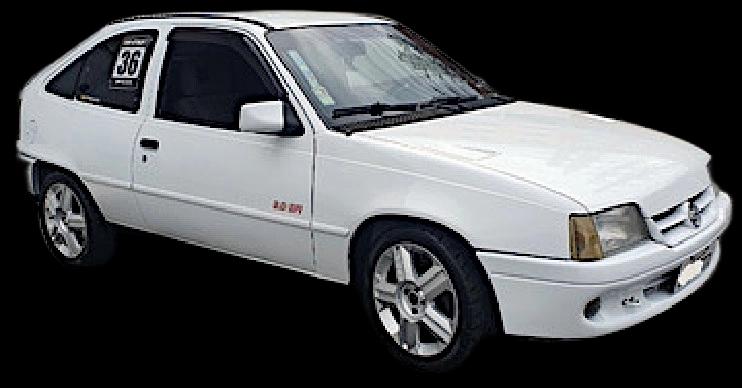 GM - Chevrolet Kadett Sport 2.0 MPFI / EFI - 1997 - Gasolina