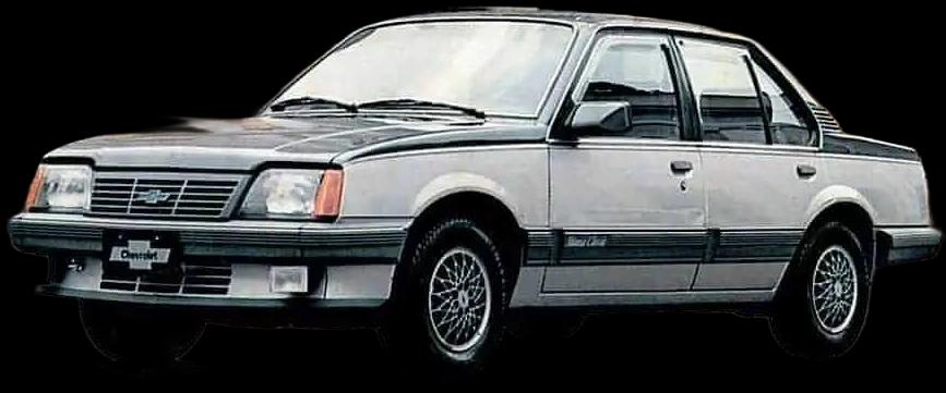 GM - Chevrolet Monza Classic/ SL/e/SR 1.8 - 1985 - Gasolina