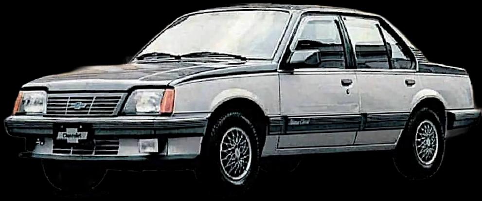 GM - Chevrolet Monza Classic/ SL/e/SR 1.8 - 1986 - Gasolina