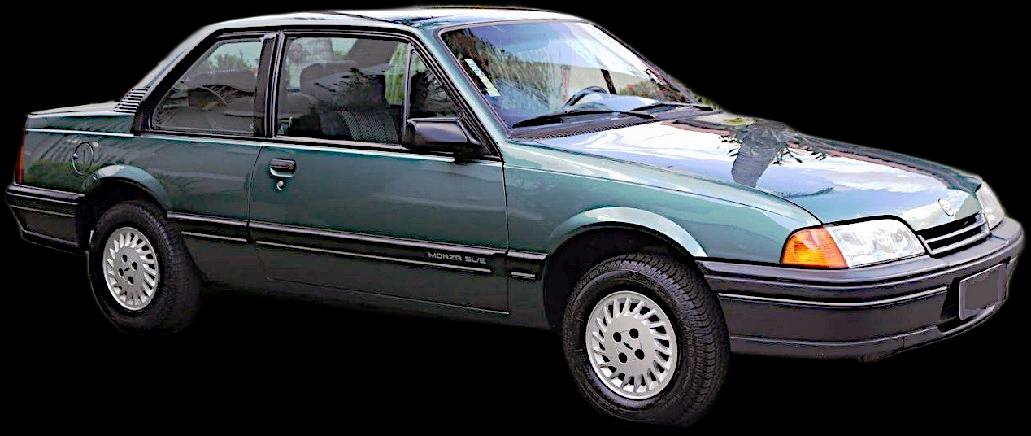 GM - Chevrolet Monza GL 2.0 EFI/SL/L/650/Club/Barc.2e4p - 1991 - Gasolina