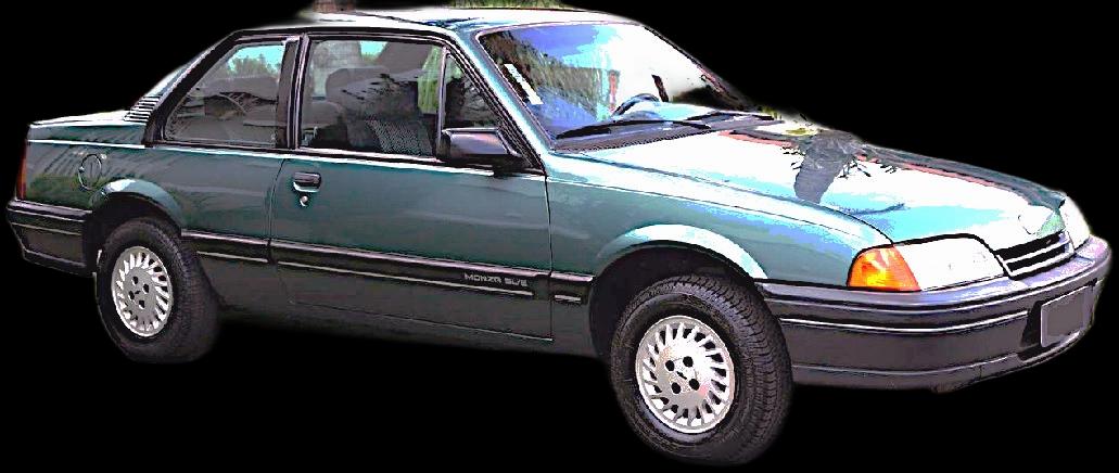 GM - Chevrolet Monza GL 2.0 EFI/SL/L/650/Club/Barc.2e4p - 1992 - Gasolina