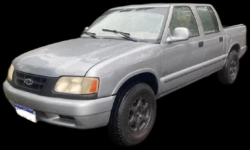 GM - Chevrolet S10 Pick-Up Luxe 2.2 EFI CD - 1996 - Gasolina