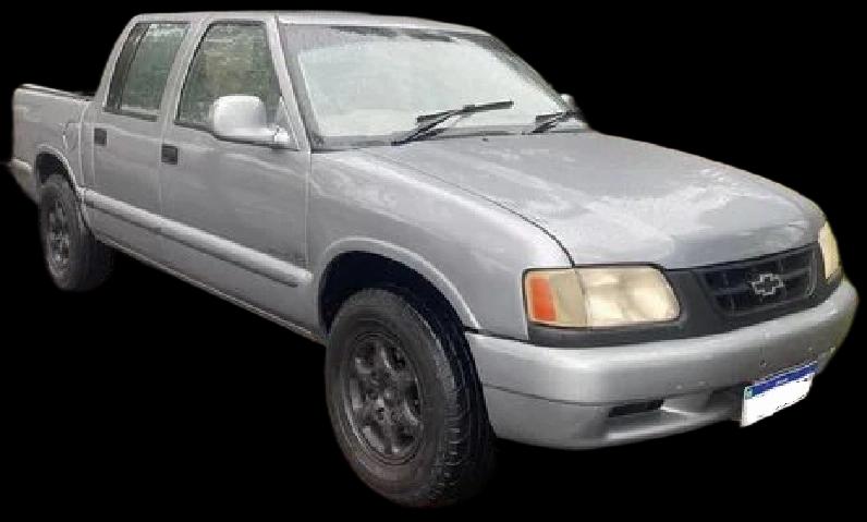 GM - Chevrolet S10 Pick-Up Luxe 2.2 EFI CD - 1997 - Gasolina