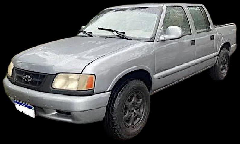 GM - Chevrolet S10 Pick-Up Luxe 2.2 EFI CD - 1998 - Gasolina