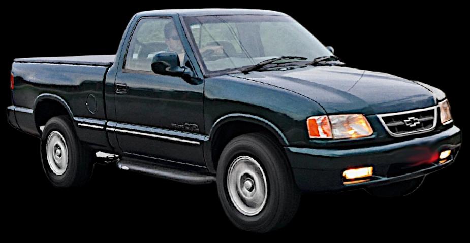 GM - Chevrolet S10 Pick-Up Std. 2.5 Diesel Turbo - 1997 - Diesel