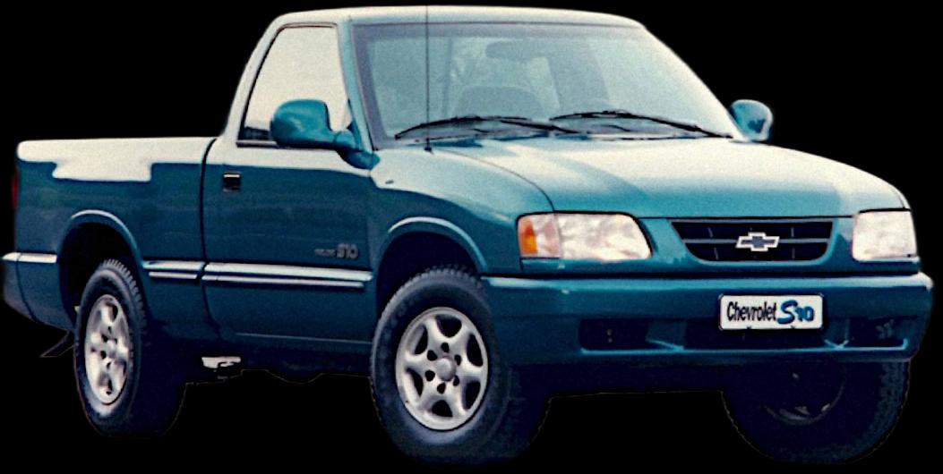 GM - Chevrolet S10 Pick-Up Luxe 2.5 Diesel Turbo - 1998 - Diesel