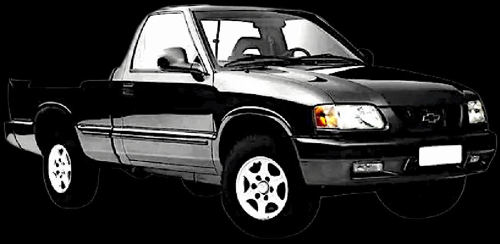 GM - Chevrolet S10 Pick-Up Luxe 2.5 Diesel Turbo - 2000 - Diesel