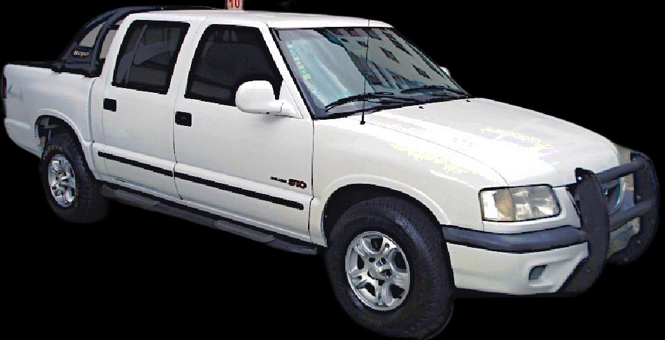 GM - Chevrolet S10 P-Up Luxe 2.5 4x2 CD TB Max HST Dies - 2000 - Diesel