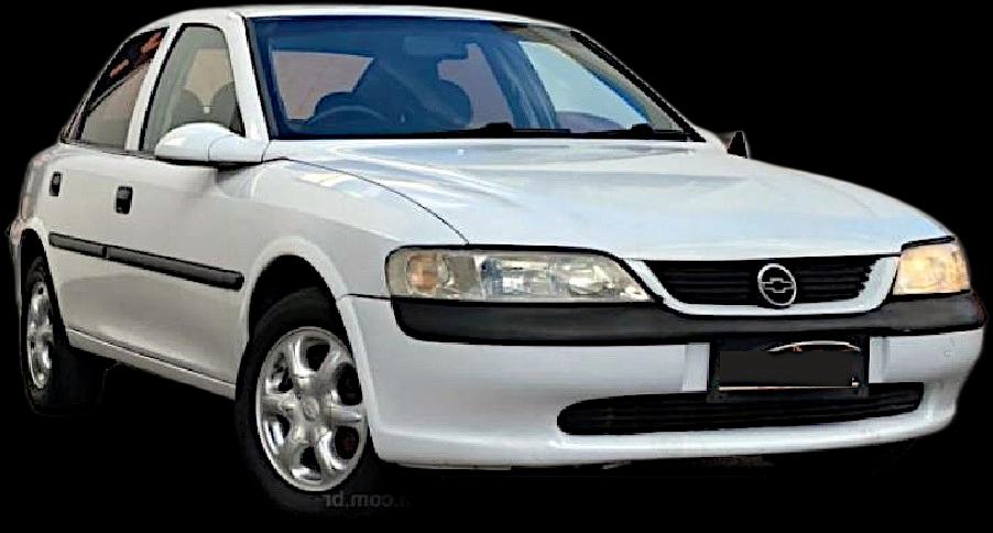 GM - Chevrolet Vectra GLS/Expres.2.2/ 2.0 e 2.0 CD 8V - 1998 - Gasolina