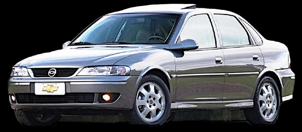 GM - Chevrolet Vectra GLS/Expres.2.2/ 2.0 e 2.0 CD 8V - 2000 - Gasolina