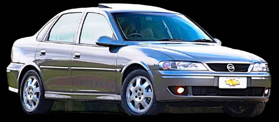 GM - Chevrolet Vectra GLS/Expres.2.2/ 2.0 e 2.0 CD 8V - 2003 - Gasolina