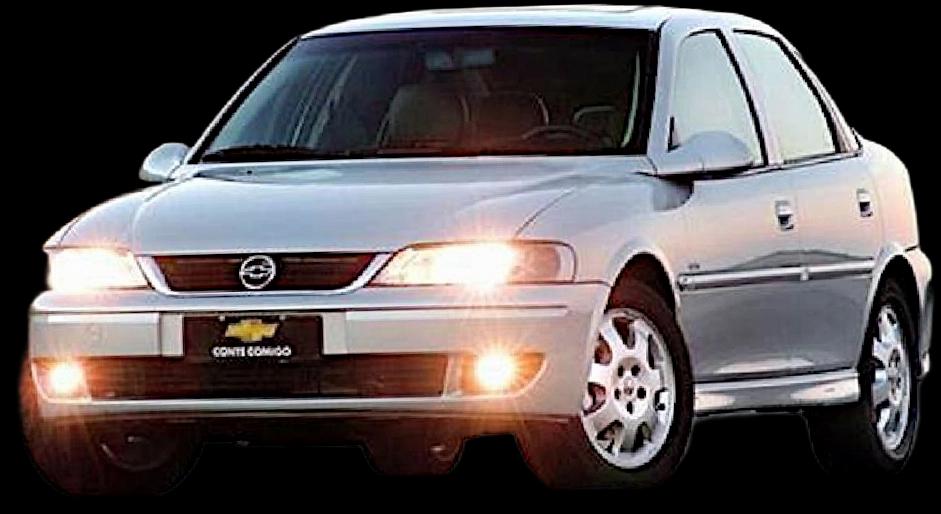 GM - Chevrolet Vectra CD 2.2 16V / 2.0 16V Mec./Aut. - 2001 - Gasolina